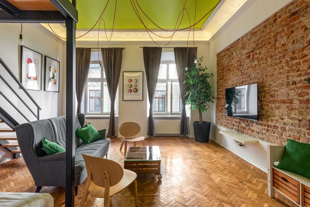 Apartament Apartamenty z balkonem na Starym Mieście