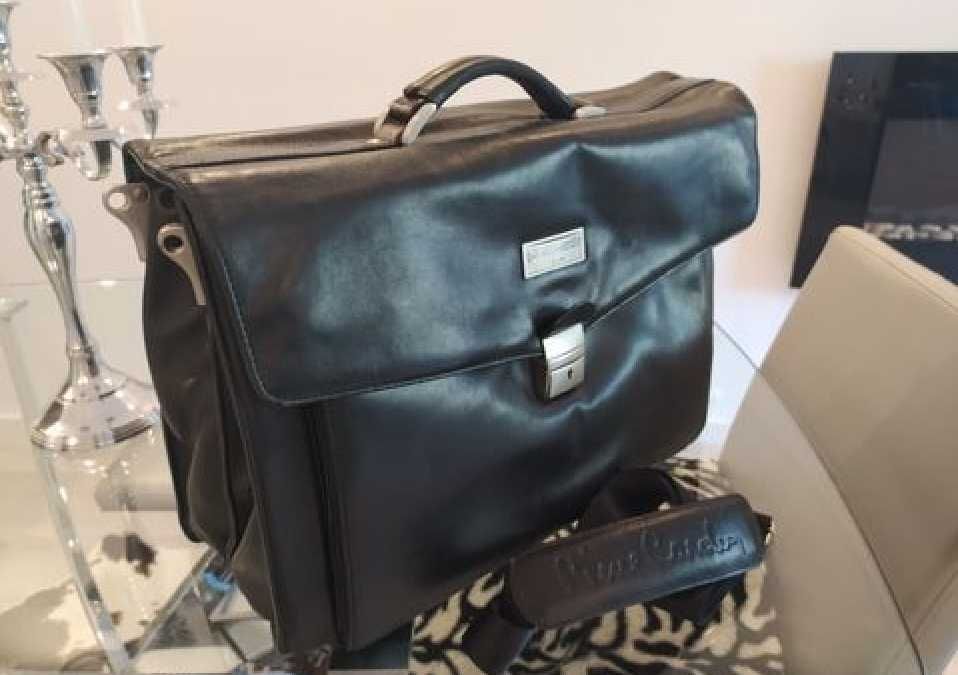 Mala / Pasta Cabedal Pierre Cardin