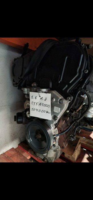 Motor Alfa Romeu Mito 1.6 mtj Ref.955a3000 completo com GARANTIA !!!