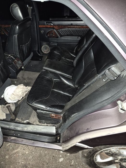 Mercedes w140 5.0 разборка