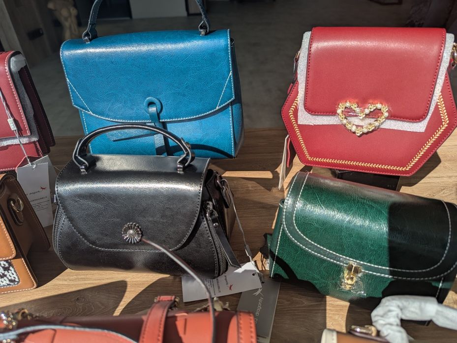 Нові жіночі шкіряні сумки під Zara ліквідація магазину