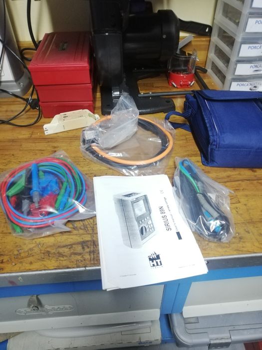 Aparelho Analisador/ Medidor