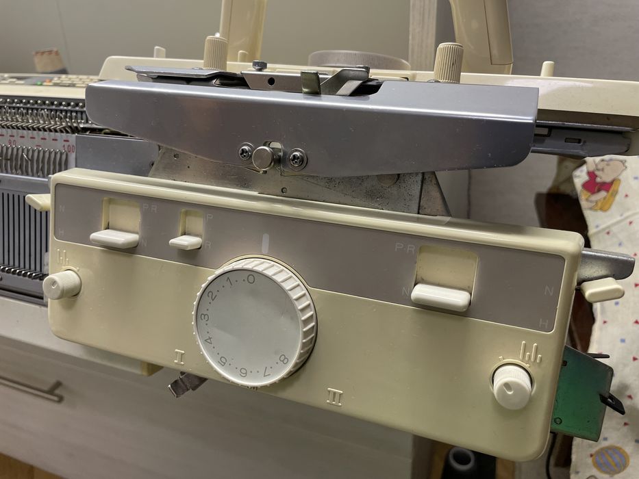 Вязальна машина Brother KR-850 KH-965