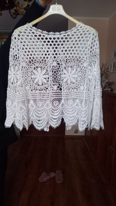 Kardigan bawełniany