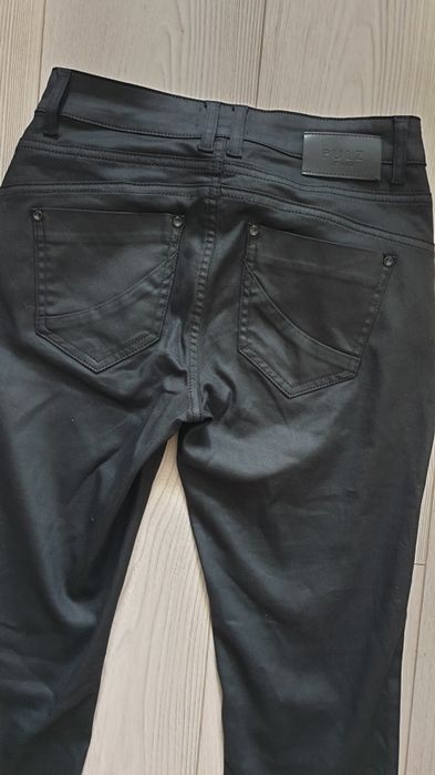 Pulz Rosita skinny Jeans coated czarne 34