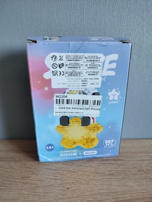 Нове міні лего конструктор 3d Космонавт Space