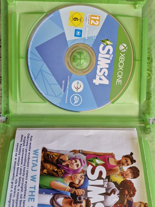 Sims 4 gra na Xbox one