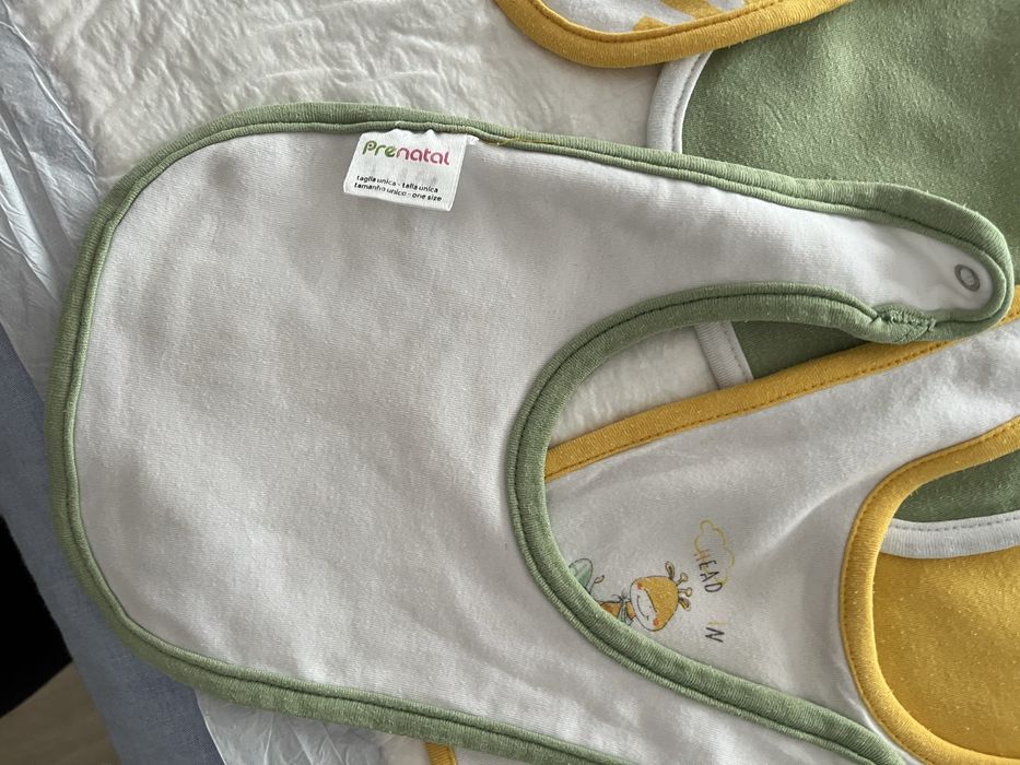 Pack babetes bebe marca pre natal tamanho unico