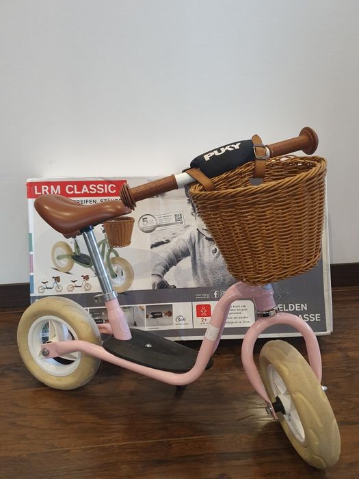 Rowerek biegowy Puky LRM od 2 +