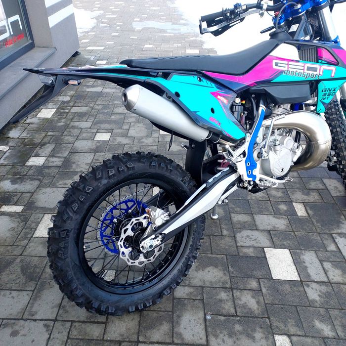Мотоцикл GEON GNX 250, k16, 2T, 36 к.с., 21/18, гарантія, доставка