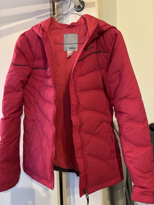 Ciepła kurtka damska Reebok