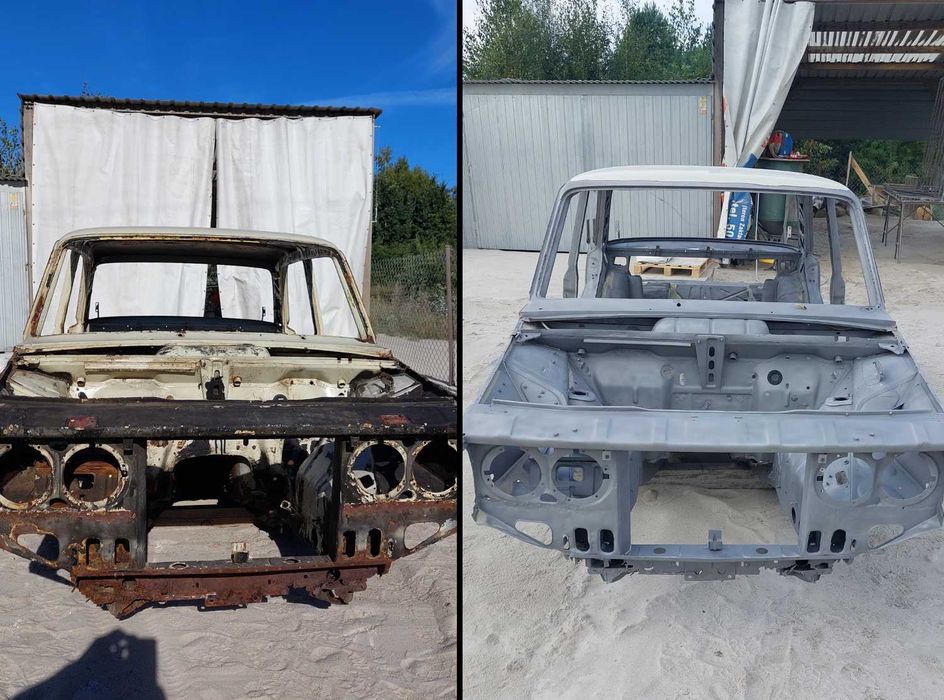 Piaskowanie malowanie domów z drewna, elewacji z cegieł, Sodowanie