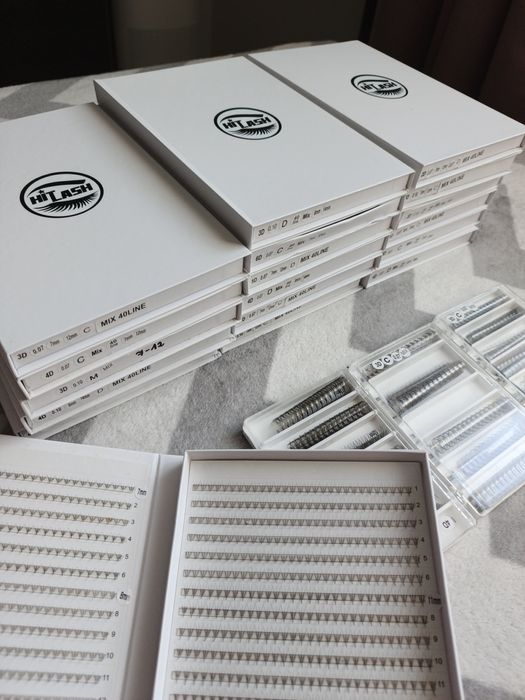 Gotowe kępki marki hitlash