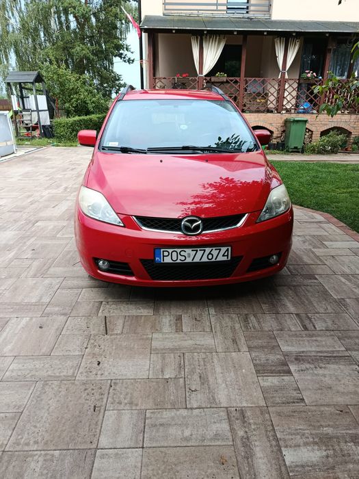 Samochód osobowy Mazda 5