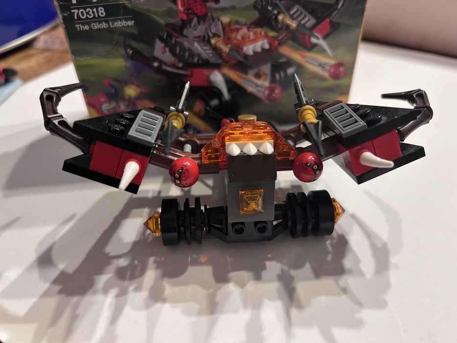 Lego Nexo Knights Katapulta 70318