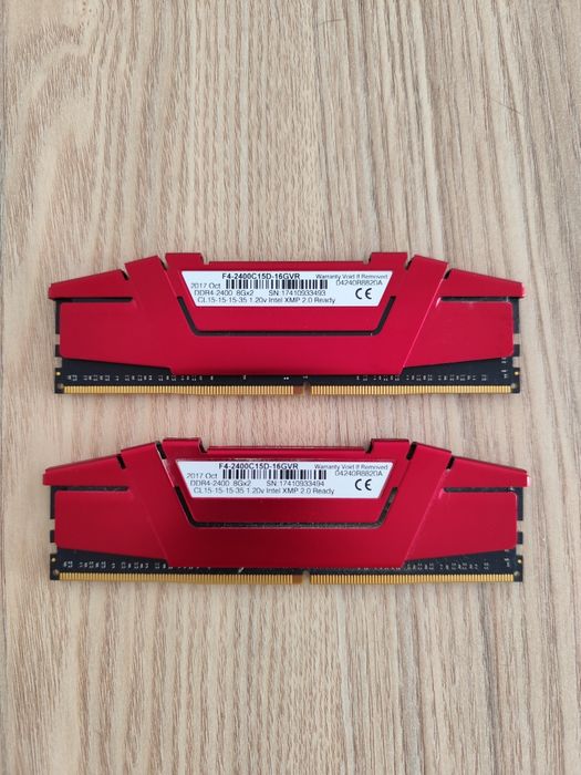 Memórias RAM Ripjaws