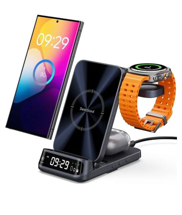 Индукционное зарядное устройство