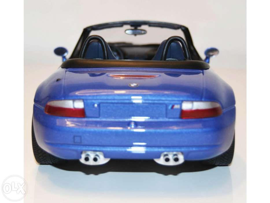 Bmw z 3 m roadstar cabrio 1994 ut models 1:18 carro colecção