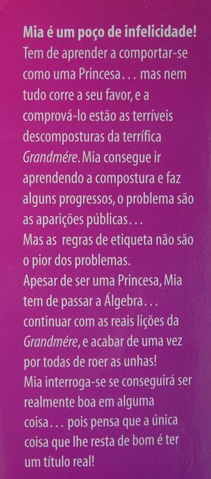 O Diário da Princesa IV (A Princesa Desesperada) de Meg Cabot