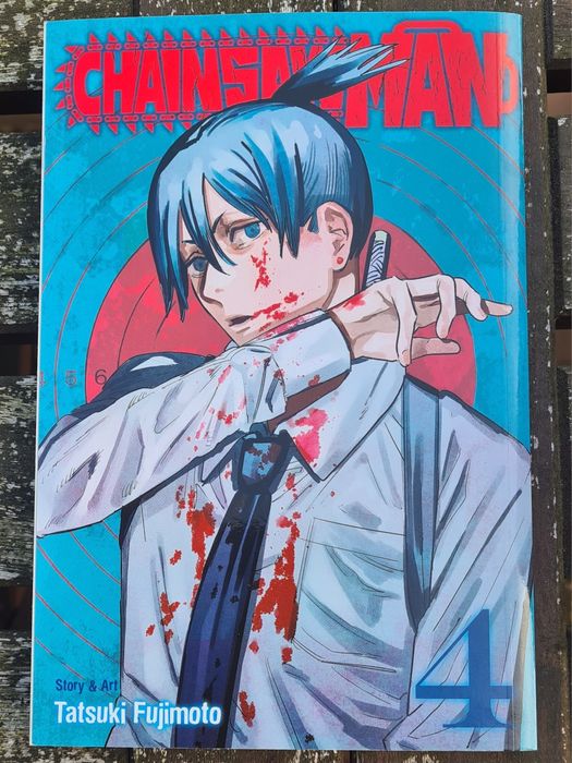 Manga Chainsaw man Vol.4