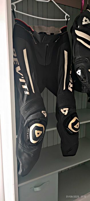 Fato de moto rev'it completo casaco e calça M ou S