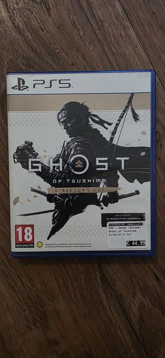 Ghost of tshushina ps5