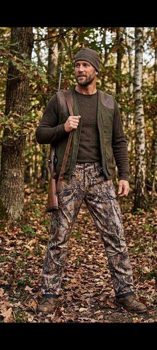 Охотничьи брюки Percussion Palombe Ghost Camo Forest Evo р.50-52