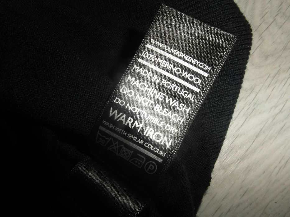 Oliver Sweeney Ercao Merino Wool Jumper Sweter męski L BDB