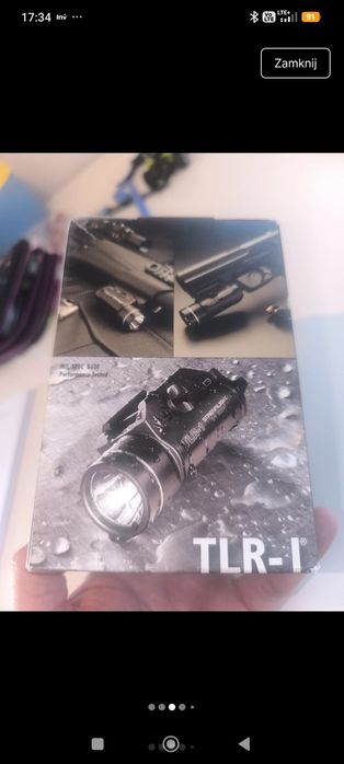 Latarka Streamlight TLR-1