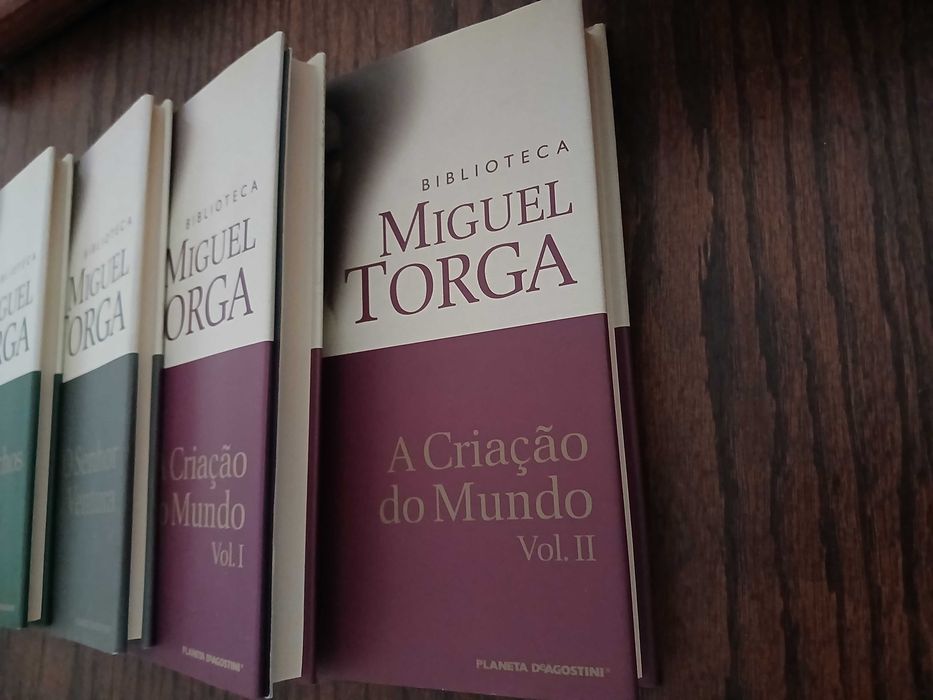 Coleção 4 livros de Miguel Torga