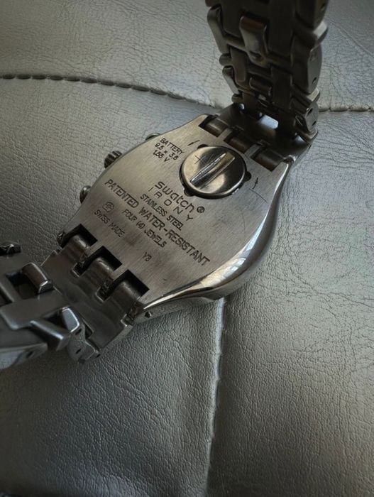 Relógio Swatch Irony Chrono