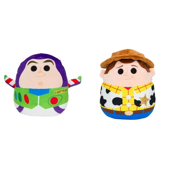 Squishmallows Toy Story Woody / Buzz Lightyear