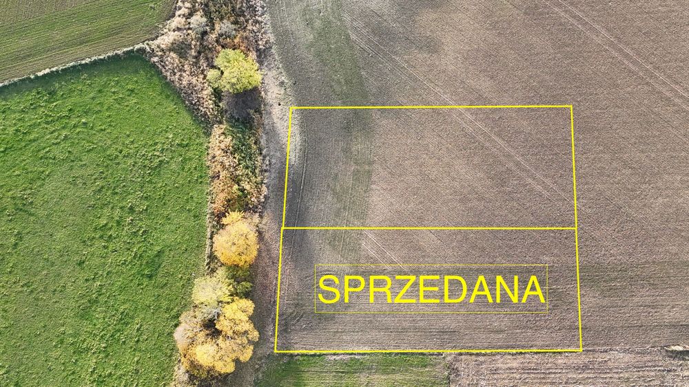 Sprzedam działkę budowlaną 882 m² - Lubliniec, ul. Leśmiana, Steblów