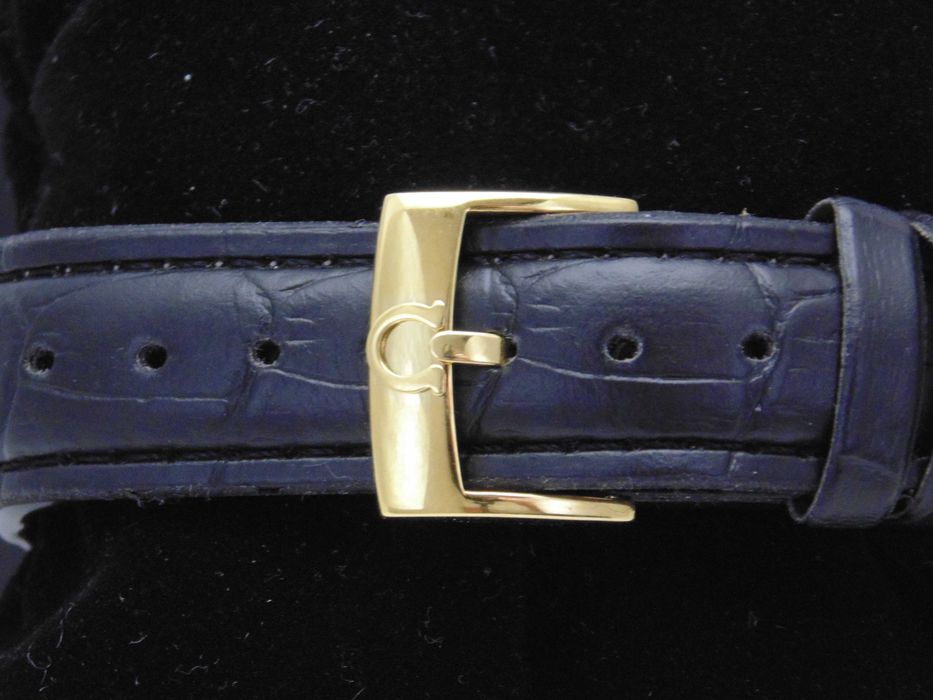 Złota Omega Geneve Cal.1030 pr.0,375 9ct rok prod.1978