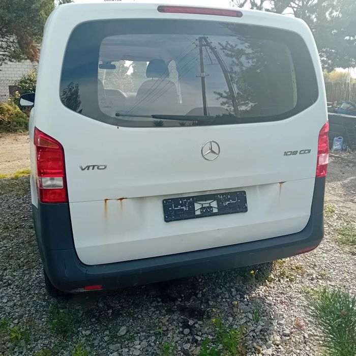 Mercedes-Benz Vito 109 CDI  Mercedes Vito 1,6 CDI 2017 r. (silnik rozebrany i wyjęty)