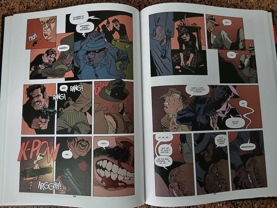 BD - Torpedo 1972 (Abulí & Eduardo Risso)