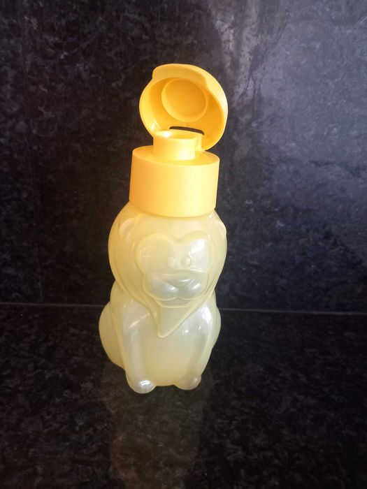 Garrafa de àgua tupperware