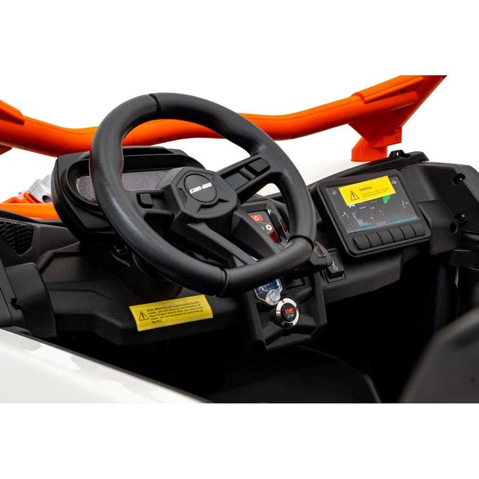 Jeep Buggy Laranja - 24 Volts Novos Embalados