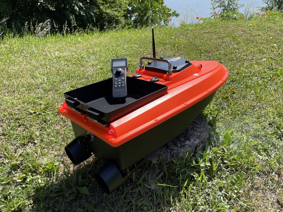 Короповий кораблик D80 B з GPS для завезення прикормки Карповий для риболовлі Карповый кораблик для завоза прикормки рыбалки