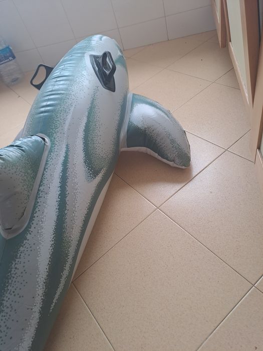 Golfinho insuflável