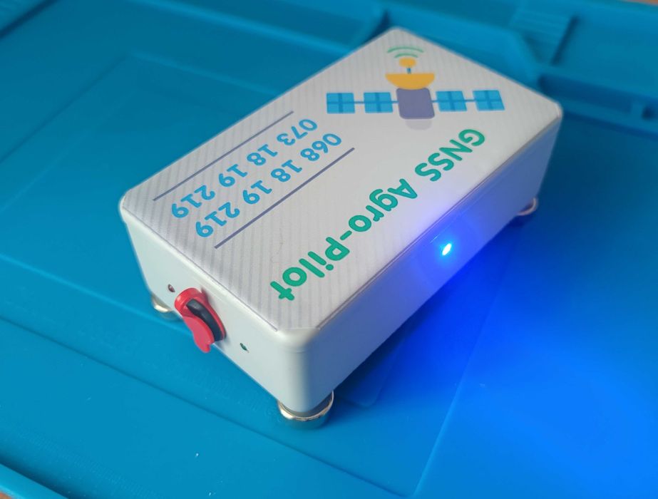 GNSS антенна з АКБ