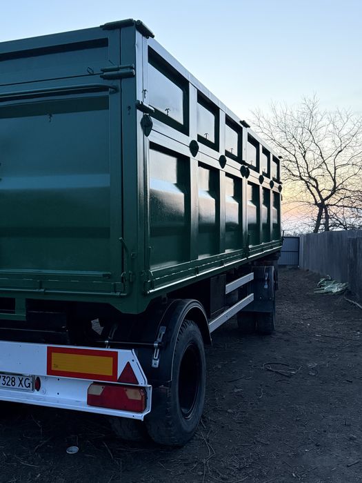 Продам самосвальний прицеп Alka ( камазовський)