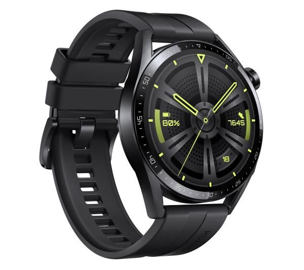 Smartwatch Huawei Watch Gt 3 46mm Amoled Bluetooth 5.2 Czarny
