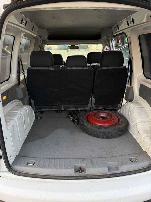 VW Caddy 1.4  2005 газ/бензин