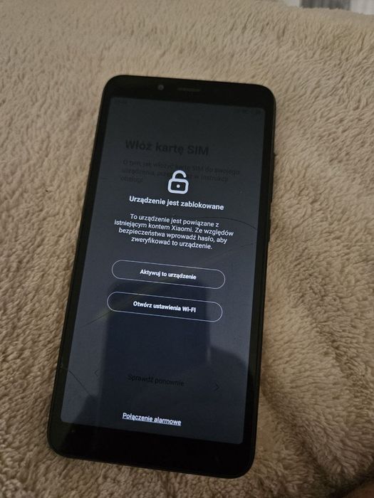 Redmi 6 4/64 GB na części + słuchawki