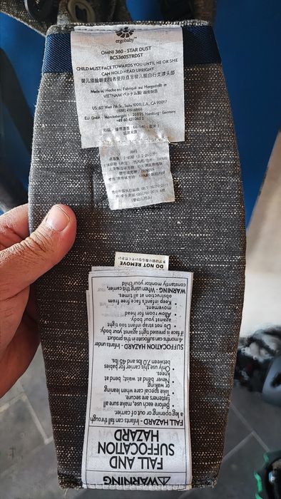 Marsúpio ergobaby Omni 360 Star Dust