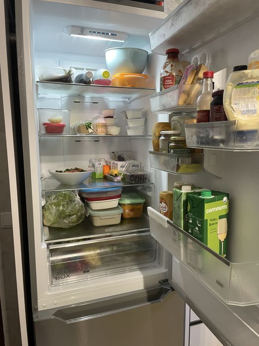 Frigorífico Midea MDRB424FGE02I (No Frost - 201 cm - 330 L - Inox)