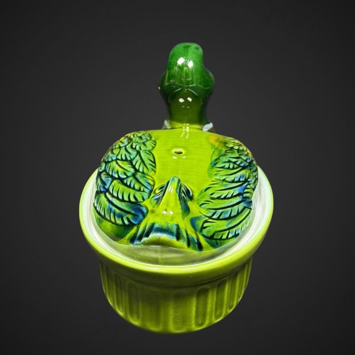 Ceramiczna Kaczka Terrina Francja Pojemnik B6/021543