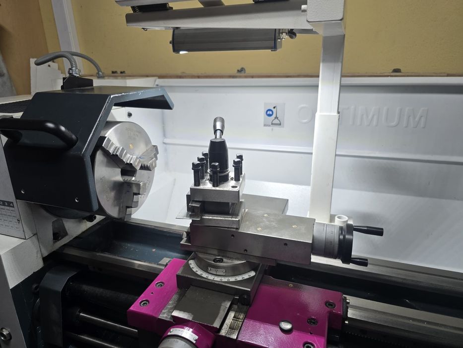 Torno Mecanico OPTIMUM