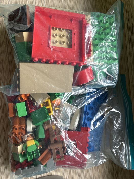 Lego duplo klocki na wage mix